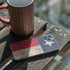 Texas Flag Dark Wood iPhone 11 Pro Skin